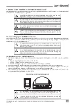 Предварительный просмотр 165 страницы Komfovent C6.1 Installation And Operation Manual