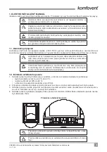 Предварительный просмотр 183 страницы Komfovent C6.1 Installation And Operation Manual