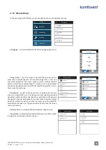 Preview for 15 page of Komfovent DOMEKT C8 automation User Manual