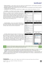 Preview for 17 page of Komfovent DOMEKT C8 automation User Manual