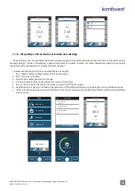 Preview for 13 page of Komfovent Domekt CF 200 V User Manual