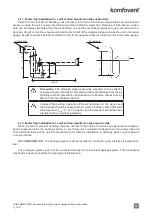 Предварительный просмотр 17 страницы Komfovent Domekt CF 250 F Installation And Service Manual