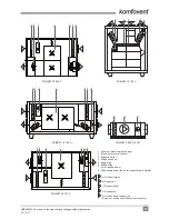 Preview for 11 page of Komfovent DOMEKT R 200 V Installation And Service Manual