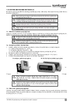 Preview for 3 page of Komfovent Domekt RECU Installation And Operation Manual