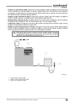 Preview for 5 page of Komfovent Domekt RECU Installation And Operation Manual