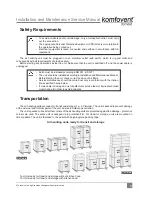 Preview for 3 page of Komfovent DOMEKT ReGO 200VE-B Installation And Maintenance Manual