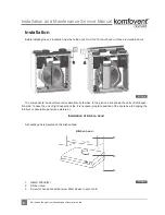 Preview for 6 page of Komfovent DOMEKT ReGO 200VE-B Installation And Maintenance Manual