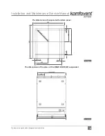 Preview for 9 page of Komfovent DOMEKT ReGO 200VE-B Installation And Maintenance Manual