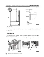 Preview for 10 page of Komfovent DOMEKT ReGO 200VE-B Installation And Maintenance Manual