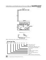 Preview for 14 page of Komfovent DOMEKT ReGO 200VE-B Installation And Maintenance Manual