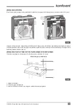 Предварительный просмотр 7 страницы Komfovent DOMEKT ReGO 200VEW-BK Electrical Installation And Operation Manual