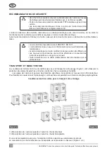 Предварительный просмотр 40 страницы Komfovent DOMEKT ReGO 200VEW-BK Electrical Installation And Operation Manual