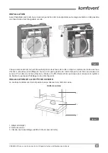 Предварительный просмотр 43 страницы Komfovent DOMEKT ReGO 200VEW-BK Electrical Installation And Operation Manual