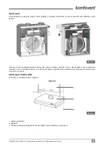 Предварительный просмотр 55 страницы Komfovent DOMEKT ReGO 200VEW-BK Electrical Installation And Operation Manual