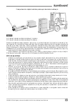 Предварительный просмотр 65 страницы Komfovent DOMEKT ReGO 200VEW-BK Electrical Installation And Operation Manual