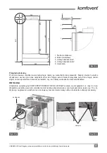 Предварительный просмотр 71 страницы Komfovent DOMEKT ReGO 200VEW-BK Electrical Installation And Operation Manual