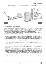 Предварительный просмотр 77 страницы Komfovent DOMEKT ReGO 200VEW-BK Electrical Installation And Operation Manual