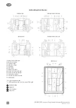 Preview for 6 page of Komfovent DOMEKT RHP 400 U-2.8/2.4 Installation And Operation Manual