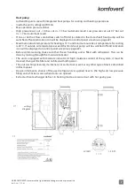 Preview for 7 page of Komfovent DOMEKT RHP 400 U-2.8/2.4 Installation And Operation Manual