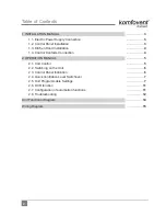 Preview for 2 page of Komfovent DOMEKT series Installation And Operation Manual