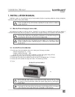 Preview for 3 page of Komfovent DOMEKT series Installation And Operation Manual