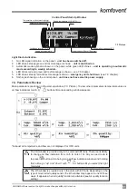 Preview for 51 page of Komfovent KOMPAKT OTK Series Installation And Operation Manual