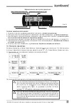 Preview for 79 page of Komfovent KOMPAKT OTK Series Installation And Operation Manual