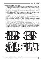 Preview for 5 page of Komfovent KOMPAKT REGO Installation And Operation Manual