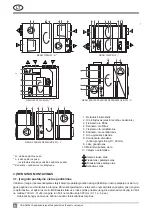 Preview for 6 page of Komfovent KOMPAKT REGO Installation And Operation Manual