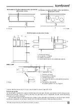 Preview for 7 page of Komfovent KOMPAKT REGO Installation And Operation Manual