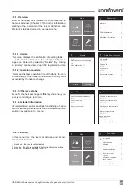 Preview for 45 page of Komfovent KOMPAKT REGO Installation And Operation Manual