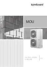 Komfovent MOU Series Installation Manual preview