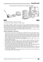 Preview for 5 page of Komfovent RECU 300VE-B-AC Electrical Installation And Operation Manual