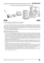 Preview for 17 page of Komfovent RECU 300VE-B-AC Electrical Installation And Operation Manual