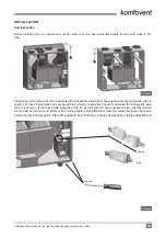 Preview for 19 page of Komfovent RECU 300VE-B-AC Electrical Installation And Operation Manual