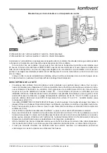 Preview for 41 page of Komfovent RECU 300VE-B-AC Electrical Installation And Operation Manual