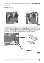 Preview for 43 page of Komfovent RECU 300VE-B-AC Electrical Installation And Operation Manual