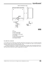 Preview for 45 page of Komfovent RECU 300VE-B-AC Electrical Installation And Operation Manual