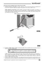 Preview for 59 page of Komfovent RECU 300VE-B-AC Electrical Installation And Operation Manual