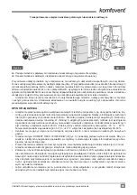 Preview for 65 page of Komfovent RECU 300VE-B-AC Electrical Installation And Operation Manual