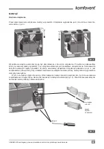 Preview for 67 page of Komfovent RECU 300VE-B-AC Electrical Installation And Operation Manual