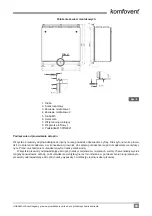 Preview for 69 page of Komfovent RECU 300VE-B-AC Electrical Installation And Operation Manual