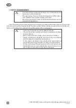 Preview for 4 page of Komfovent VERSO CF 1000 UH Installation And Maintenance Service Manual