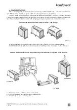 Preview for 5 page of Komfovent VERSO CF 1000 UH Installation And Maintenance Service Manual