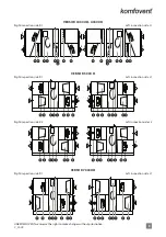 Preview for 9 page of Komfovent VERSO CF 1000 UH Installation And Maintenance Service Manual