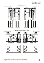 Предварительный просмотр 13 страницы Komfovent VERSO CF 1000 UH Installation And Maintenance Service Manual