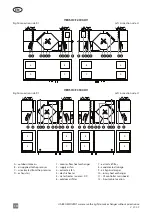 Preview for 14 page of Komfovent VERSO CF 1000 UH Installation And Maintenance Service Manual