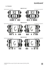 Preview for 15 page of Komfovent VERSO CF 1000 UH Installation And Maintenance Service Manual