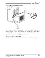 Предварительный просмотр 23 страницы Komfovent VERSO-P Installation And Maintenance Service Manual