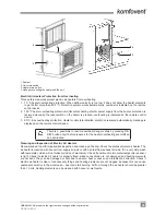 Предварительный просмотр 25 страницы Komfovent VERSO-P Installation And Maintenance Service Manual